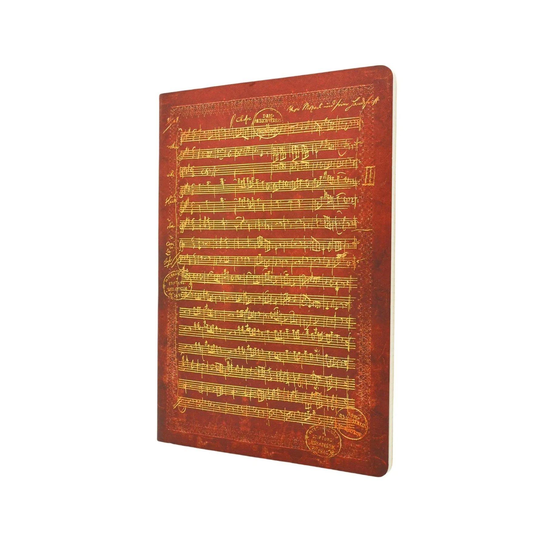 Paperblanks Тетрадка Mozart the Hunt, A5, нелинирана, 40 листа