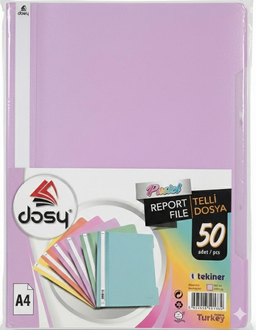 Папка с машинка и перфорация DOSY Pastel A4, PP, 180 mic, лавандула | JAR Computers Папка с машинка и перфорация DOSY Pastel A4, PP, 180 mic, лавандула