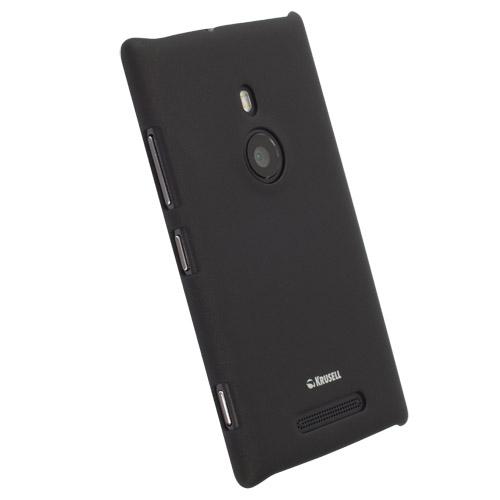 Поликарбонатов кейс за Nokia Lumia 925 - Krusell ColorCover (черен) | JAR Computers Поликарбонатов кейс за Nokia Lumia 925 - Krusell ColorCover (черен)