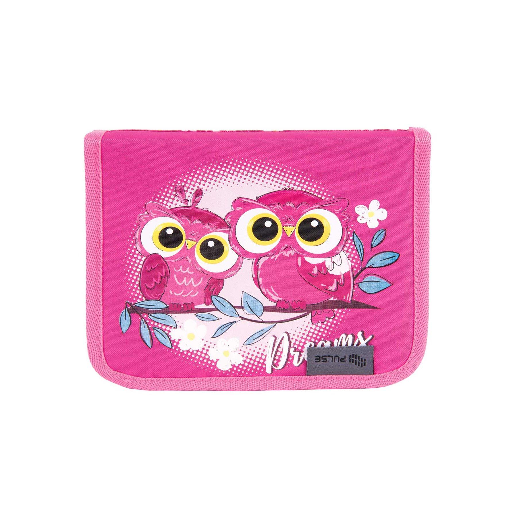 Pulse Несесер Pink Owl, розов | JAR Computers Pulse Несесер Pink Owl, розов