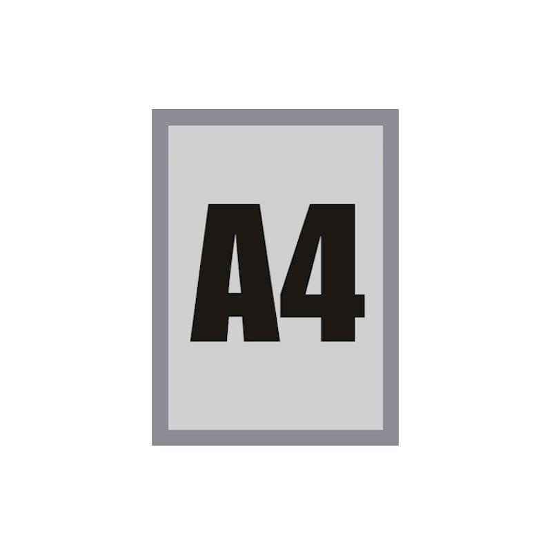 Рамка, магнитна, A4, сребриста | JAR Computers Рамка, магнитна, A4, сребриста