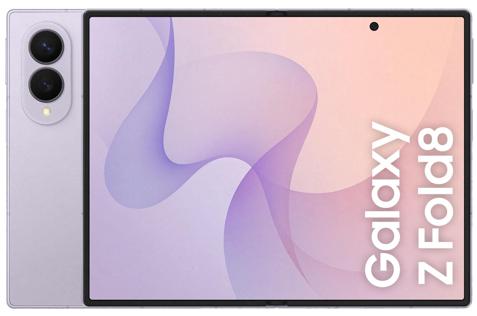 Samsung Galaxy Z Fold8 19,3 см (7.6") Двойна SIM карта 5G UBS тип C 12 GB 256 GB 4800 mAh Лавандула | JAR Computers Samsung Galaxy Z Fold8 19,3 см (7.6") Двойна SIM карта 5G UBS тип C 12 GB 256 GB 4800 mAh Лавандула