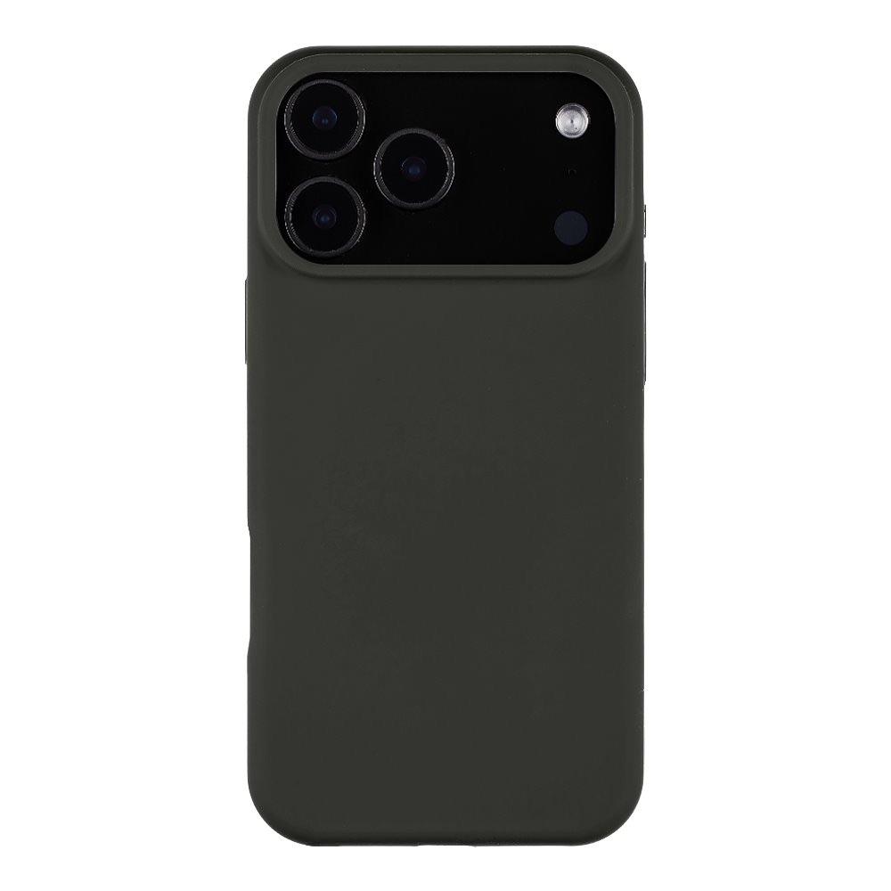 Силиконов калъф с MagSafe за iPhone 17 Pro Max - Tactical MagForce Velvet Smoothie Cover (тъмносив) | JAR Computers Силиконов калъф с MagSafe за iPhone 17 Pro Max - Tactical MagForce Velvet Smoothie Cover (тъмносив)