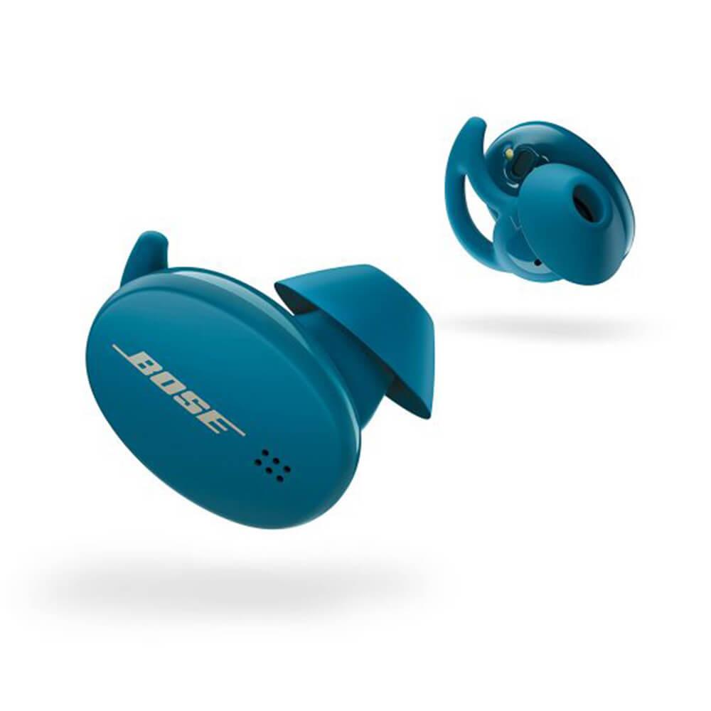 Спортни bluetooth аудиофилски стерео слушалки с микрофон - Bose Sport TWS Earbuds (син) | JAR Computers Спортни bluetooth аудиофилски стерео слушалки с микрофон - Bose Sport TWS Earbuds (син)