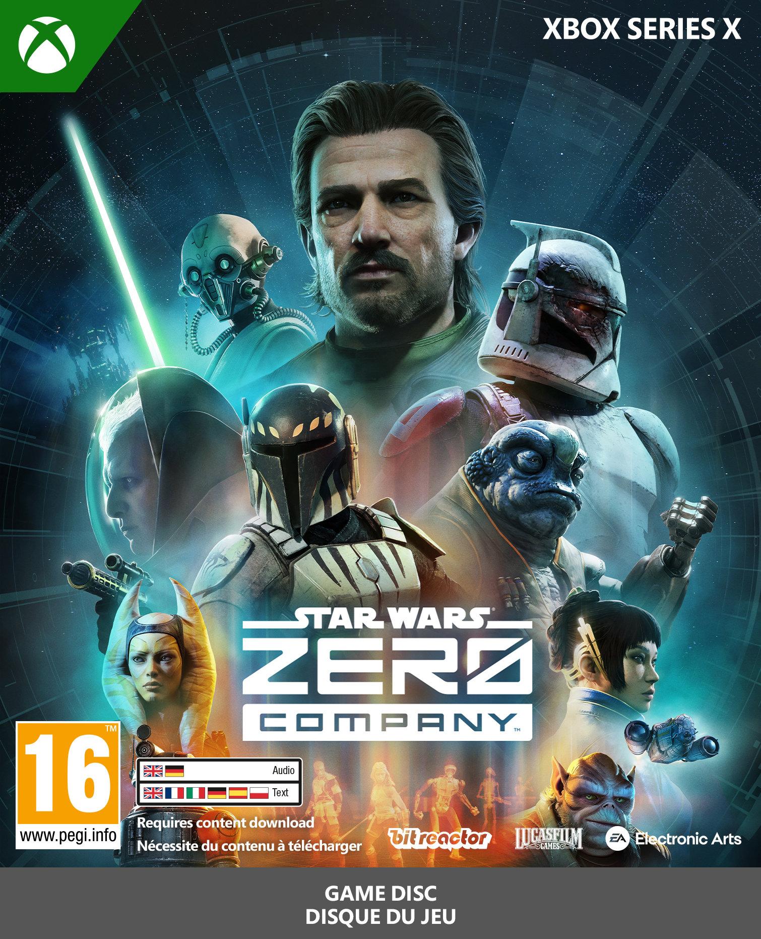 Star Wars Zero Company (Xbox Series X) | JAR Computers Star Wars Zero Company (Xbox Series X)