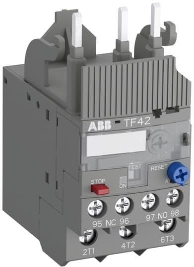 Термична защита ТF42 3.1-4.2A 1NO-1NC ATEX ABB | JAR Computers Термична защита ТF42 3.1-4.2A 1NO-1NC ATEX ABB