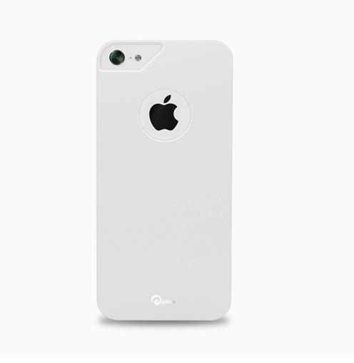 Тънък поликарбонатов кейс 0.5 мм. за iPhone 5, iPhone 5S, iPhone SE - Pinlo Concize Slice (бял) | JAR Computers Тънък поликарбонатов кейс 0.5 мм. за iPhone 5, iPhone 5S, iPhone SE - Pinlo Concize Slice (бял)