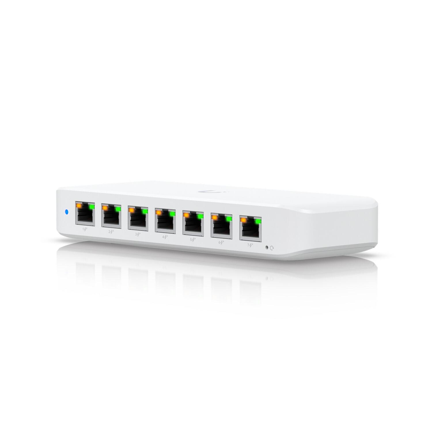 Ubiquiti Ultra 210W Управляем L2 Gigabit Ethernet (10/100/1000) Захранване по Ethernet (PoE) Бяла | JAR Computers Ubiquiti Ultra 210W Управляем L2 Gigabit Ethernet (10/100/1000) Захранване по Ethernet (PoE) Бяла