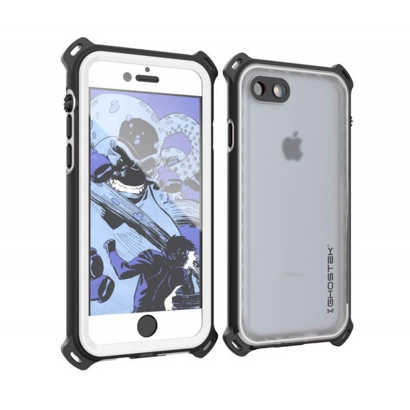 Ударо и водоустойчив кейс за iPhone 8, iPhone 7 - Ghostek Nautical IP68 Waterproof Case (черен) | JAR Computers Ударо и водоустойчив кейс за iPhone 8, iPhone 7 - Ghostek Nautical IP68 Waterproof Case (черен)