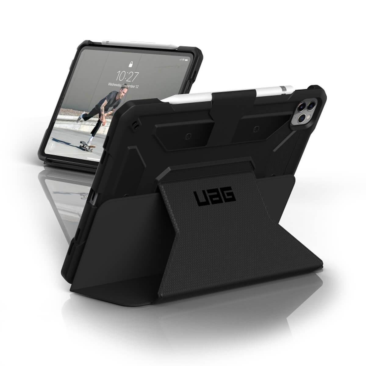 Удароустойчив хибриден кейс от най-висок клас за iPad Pro 11 (2020) - Urban Armor Gear Metropolis Folio Case (черен) | JAR Computers Удароустойчив хибриден кейс от най-висок клас за iPad Pro 11 (2020) - Urban Armor Gear Metropolis Folio Case (черен)