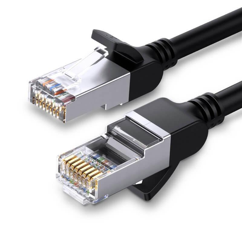 Ugreen Ethernet Patchcord Cable RJ45 Cat 6 UTP 1000 Mbps кабел (20 м) (черен) | JAR Computers Ugreen Ethernet Patchcord Cable RJ45 Cat 6 UTP 1000 Mbps кабел (20 м) (черен)