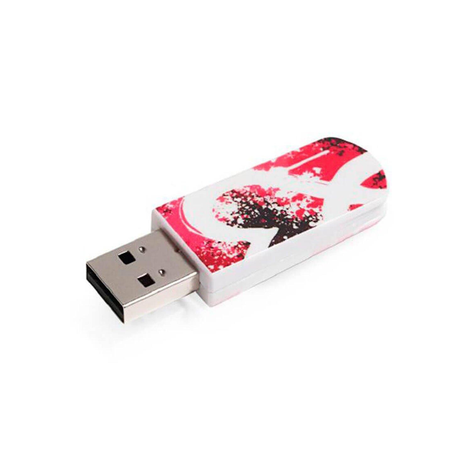 Verbatim USB флаш памет Mini Graffiti, USB 2.0, 32 GB, червена | JAR Computers Verbatim USB флаш памет Mini Graffiti, USB 2.0, 32 GB, червена