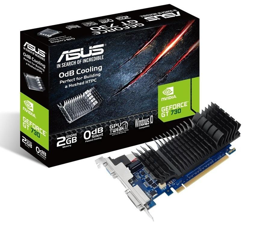 Видео карта ASUS GeForce GT 730 2GB GDDR5 - ASUS-VC-GT730-SL-2GD5-BRK, 90YV06N2-M0NA00 | JAR Computers Видео карта ASUS GeForce GT 730 2GB GDDR5 - ASUS-VC-GT730-SL-2GD5-BRK, 90YV06N2-M0NA00