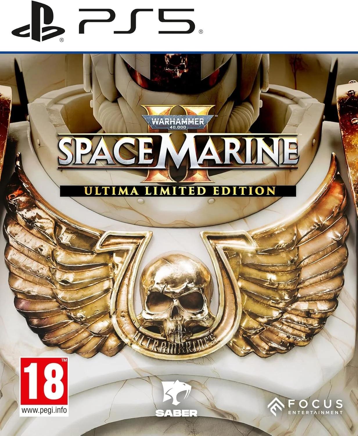 Warhammer 40K: Space Marine II - Ultima Limited Edition (PS5)