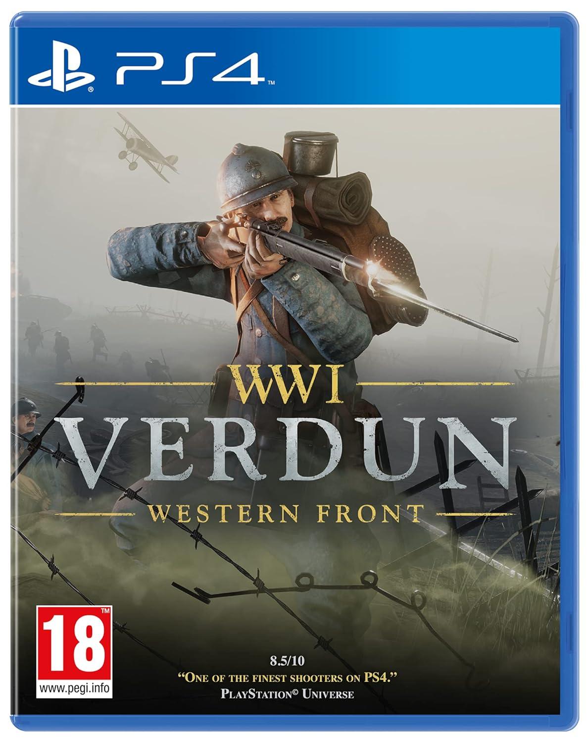 WWI: Verdun - Western Front (PS4)