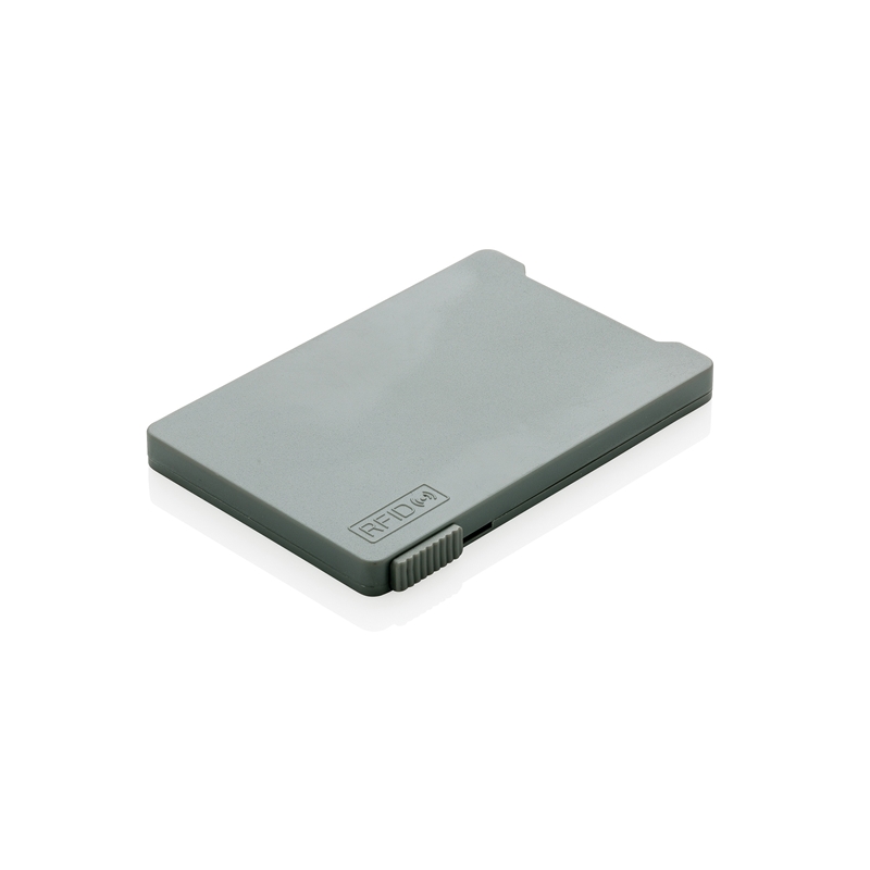 XD Калъф за карти RFID, с 4 джоба, сив | JAR Computers XD Калъф за карти RFID, с 4 джоба, сив