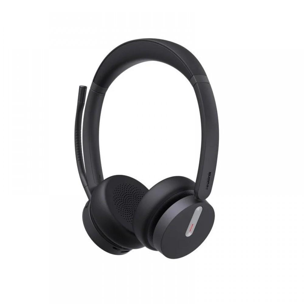 Yealink BH70 Dual Teams USB-C/A – безжични стерео слушалки с Bluetooth и BT51C донгъл | JAR Computers Yealink BH70 Dual Teams USB-C/A – безжични стерео слушалки с Bluetooth и BT51C донгъл