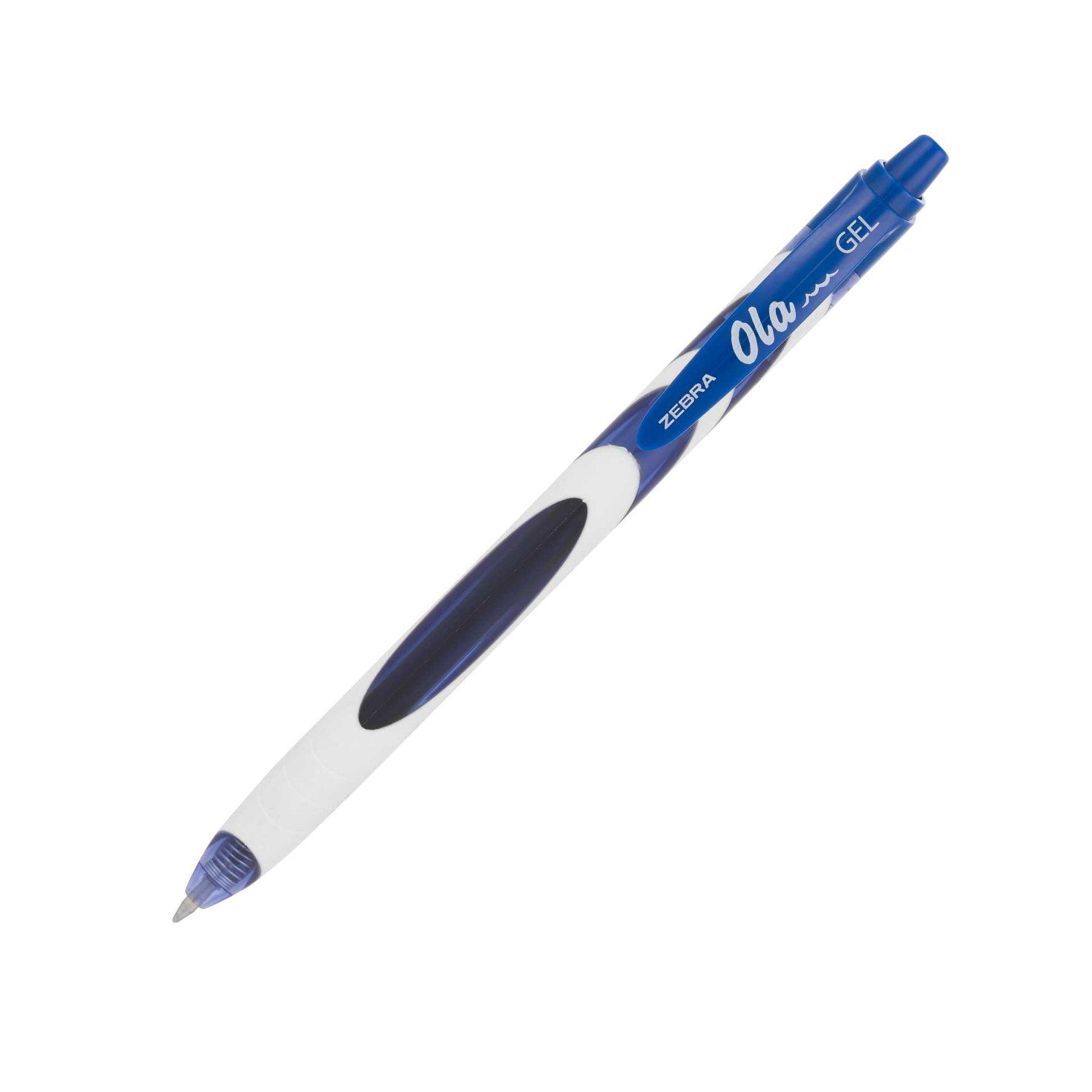 Zebra Гел ролер Ola Gel, автоматичен, 0.5 mm, син | JAR Computers Zebra Гел ролер Ola Gel, автоматичен, 0.5 mm, син