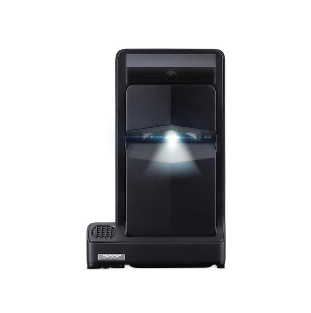 Acer Projector PD1520Us, DLP, Portable Ultra Short Throw, FHD (1920x1080), 500 ANSI Lum(2000 LED Lum), 1x, 10,000:1, Interactive Module, Smart PJ, Auto Focus, HDMI 2.0, USB-A, Audiox1, DC out x2, Speakers 2x3W, LED life up to 30,000h, 730 g, 3Y, White
