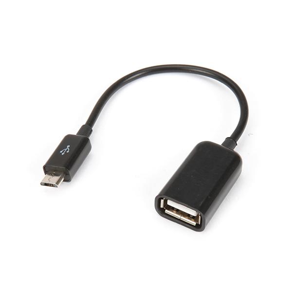 Адаптер от microUSB към женско USB за мобилни устройства - TTAF MicroUSB OTG Adapter | JAR Computers Адаптер от microUSB към женско USB за мобилни устройства - TTAF MicroUSB OTG Adapter