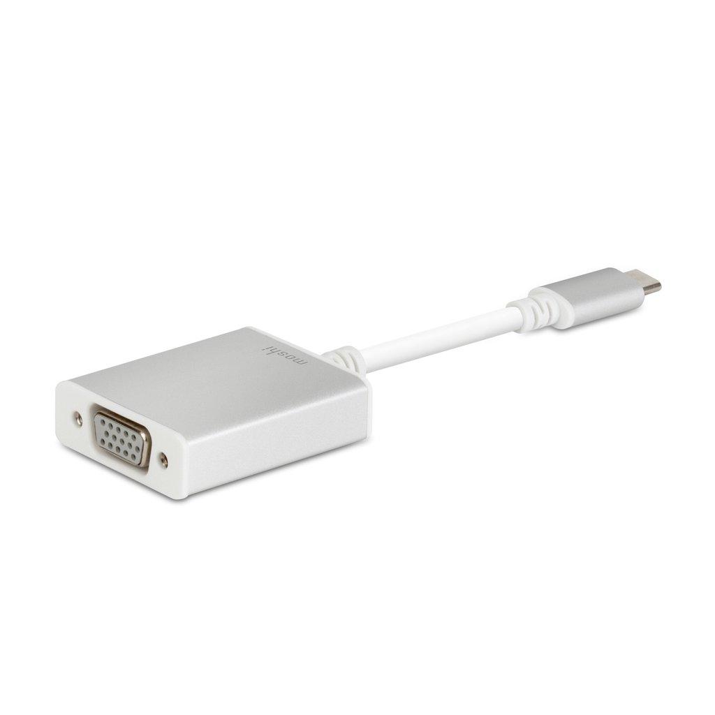 Адаптер за свързване от USB-C към VGA - Moshi USB-C to VGA Adapter | JAR Computers Адаптер за свързване от USB-C към VGA - Moshi USB-C to VGA Adapter