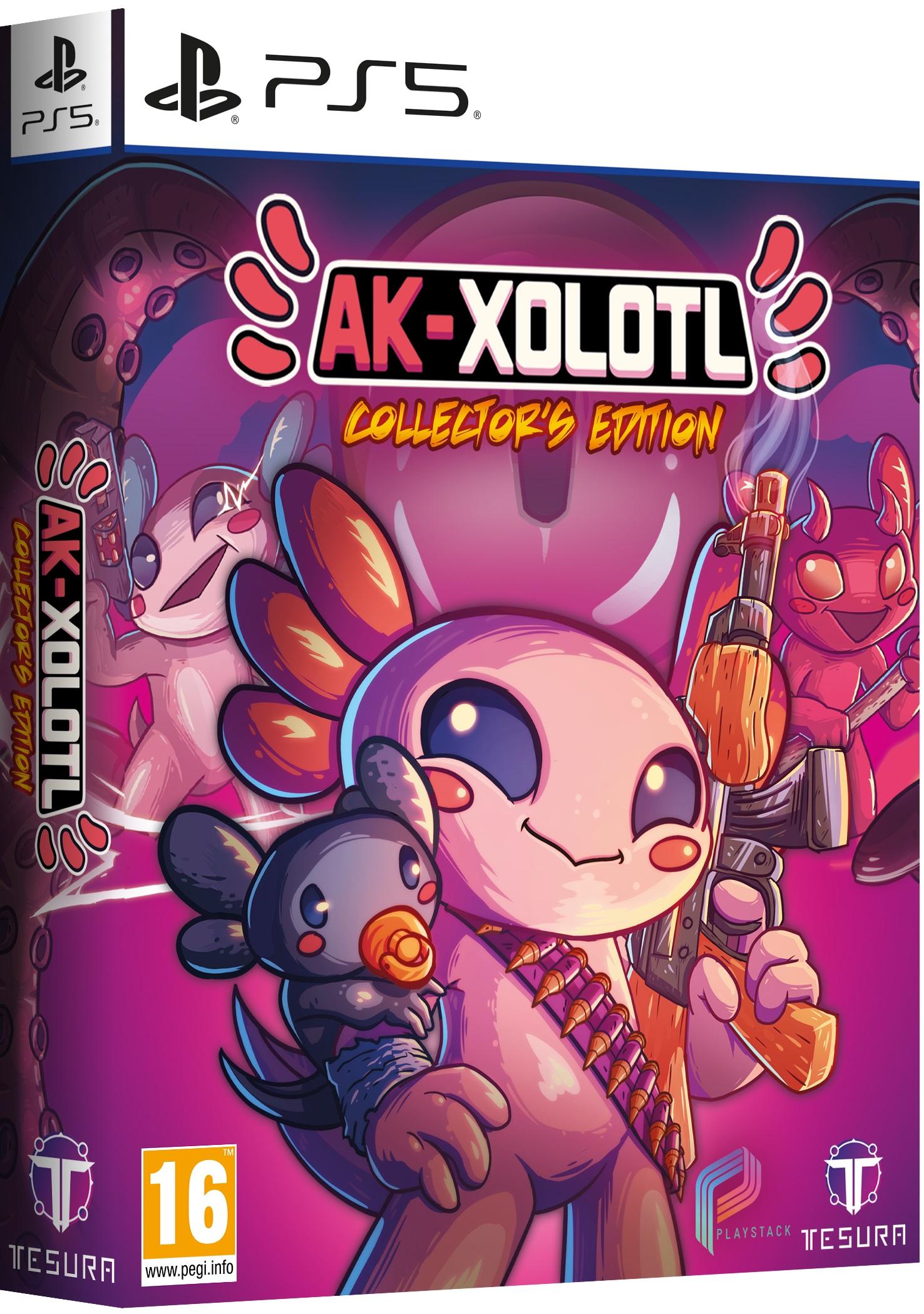 AK - Xolotl - Collector's Edition (PS5)