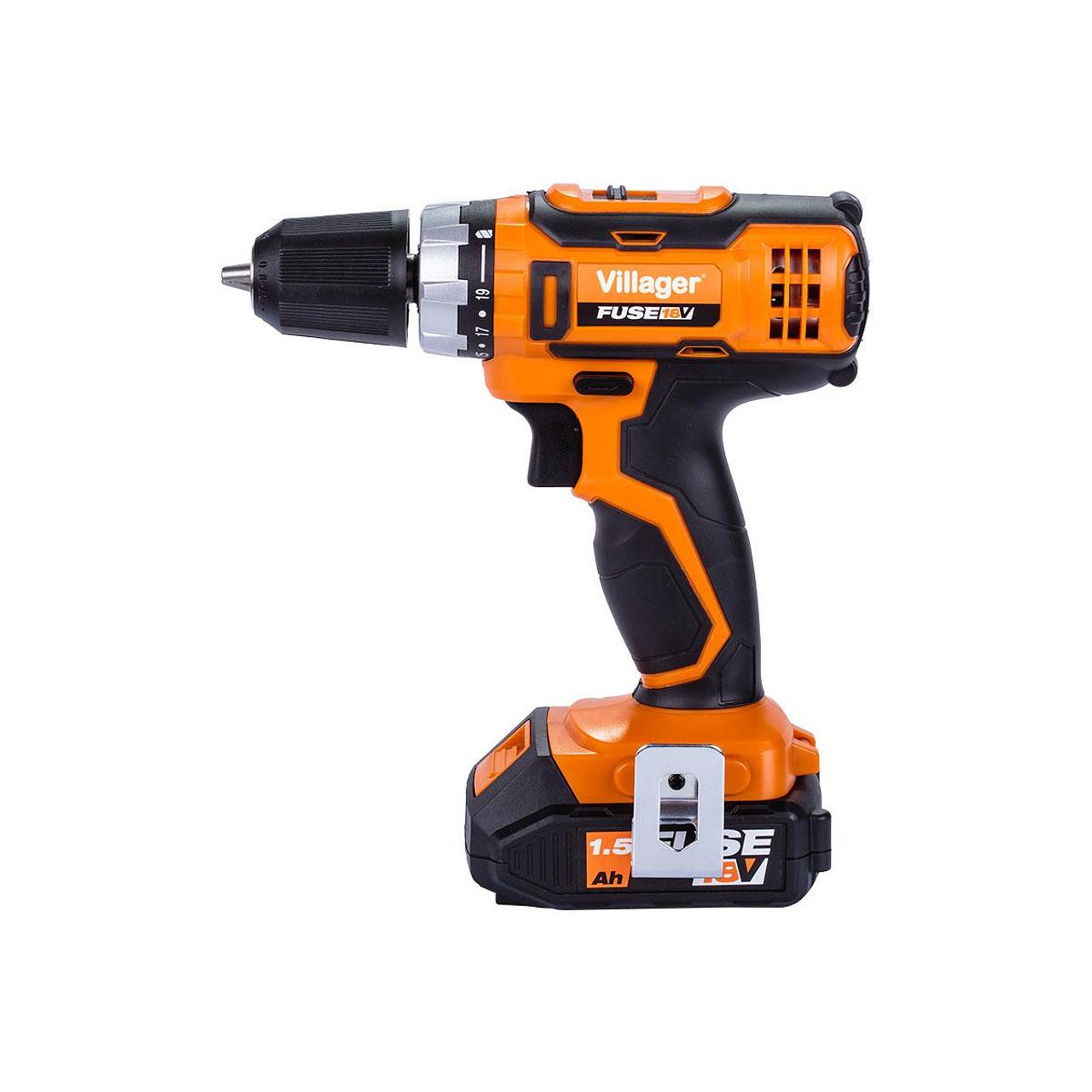 Акумулаторен винтоверт Villager FUSE VLP3220 2BSC | JAR Computers Акумулаторен винтоверт Villager FUSE VLP3220 2BSC