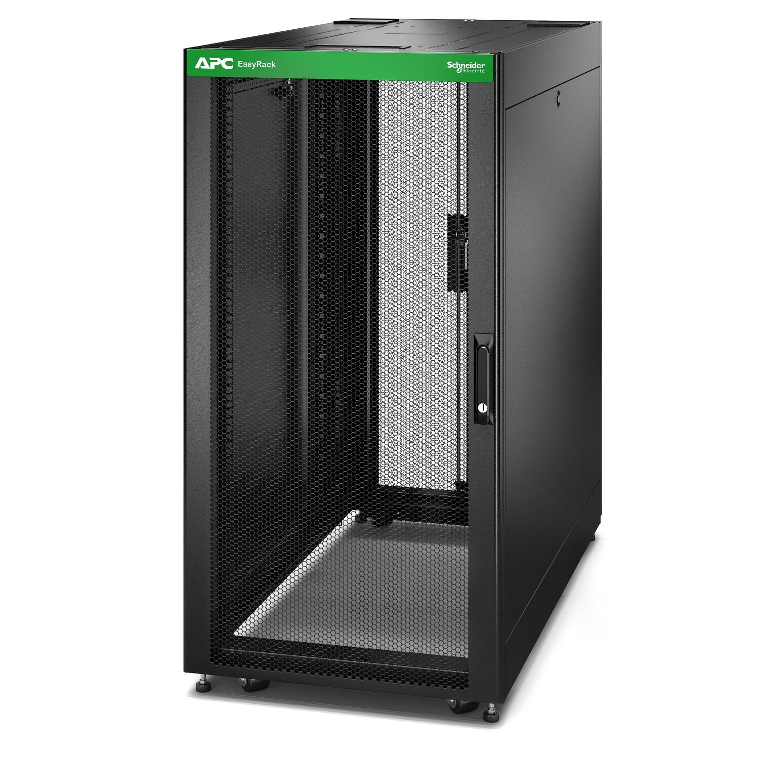 APC Easy Rack 24U Самостоятелно стояща поставка Черен | JAR Computers APC Easy Rack 24U Самостоятелно стояща поставка Черен