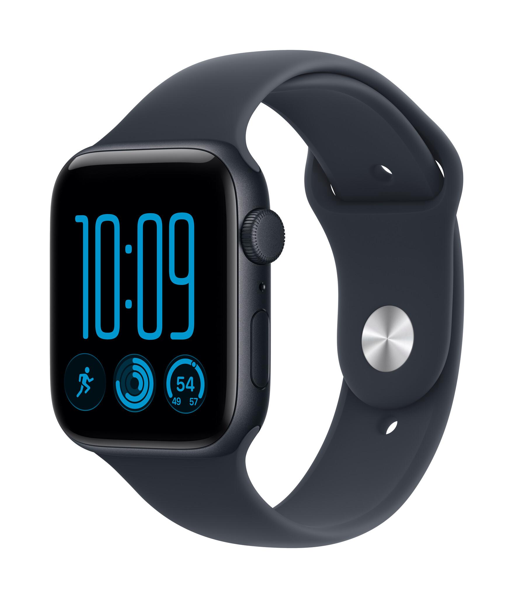 Apple Watch SE (3nd generation) OLED 44 мм Цифров 368 x 448 пиксела Тъчскрийн Военноморски флот Wi-Fi GPS (сателитен) | JAR Computers Apple Watch SE (3nd generation) OLED 44 мм Цифров 368 x 448 пиксела Тъчскрийн Военноморски флот Wi-Fi GPS (сателитен)