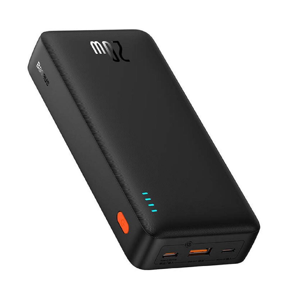 Baseus Airpow 20000mAh 20W powerbank black (P10022804113-00) (BASP10022804113-00)