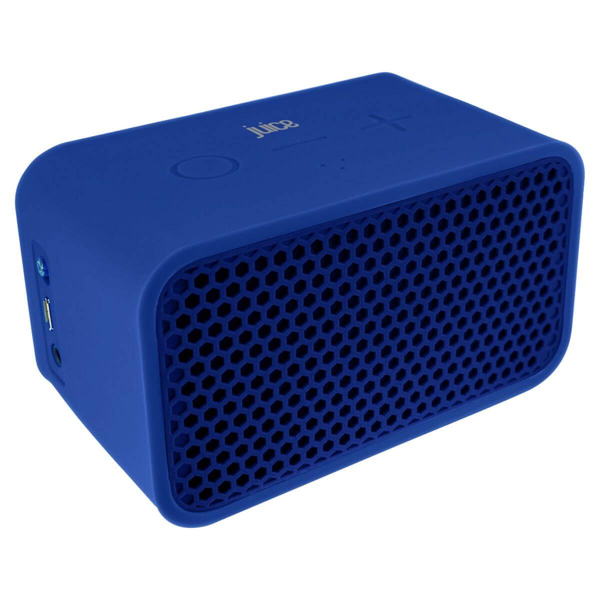 Безжичен спийкър за устройства с Bluetooth - Juice Nano Bar Bluetooth Speaker (син) | JAR Computers Безжичен спийкър за устройства с Bluetooth - Juice Nano Bar Bluetooth Speaker (син)