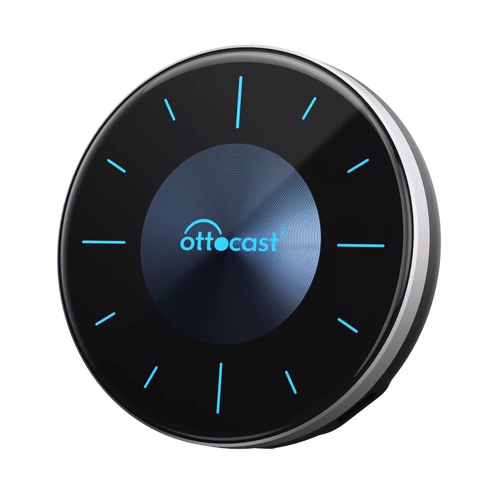 Безжично Apple CarPlay и Android Auto устройство с Android 12 - Ottocast OttoAibox P3 CarPlay AI Box | JAR Computers Безжично Apple CarPlay и Android Auto устройство с Android 12 - Ottocast OttoAibox P3 CarPlay AI Box