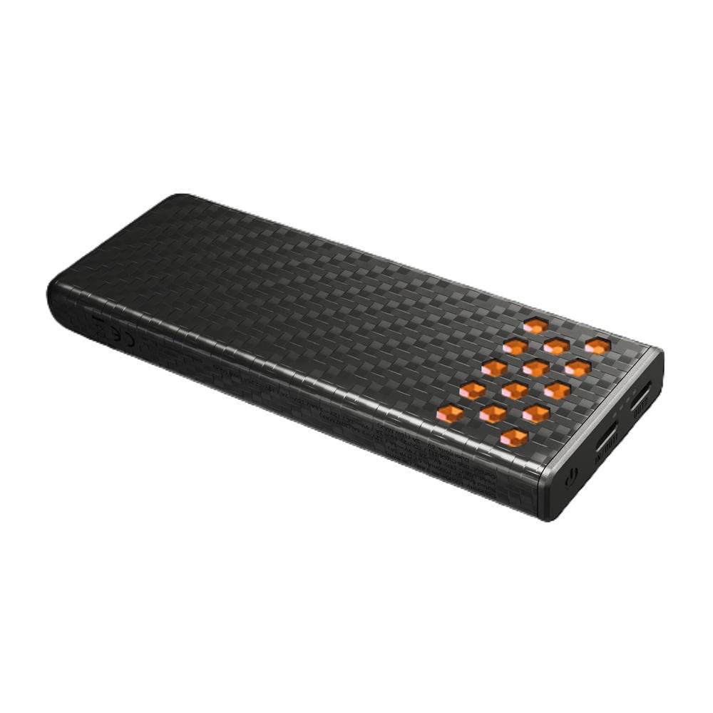 Бързозареждаща се външна батерия Nitecore CARBO 10000 Gen2 Power Bank, оранжева | JAR Computers Бързозареждаща се външна батерия Nitecore CARBO 10000 Gen2 Power Bank, оранжева