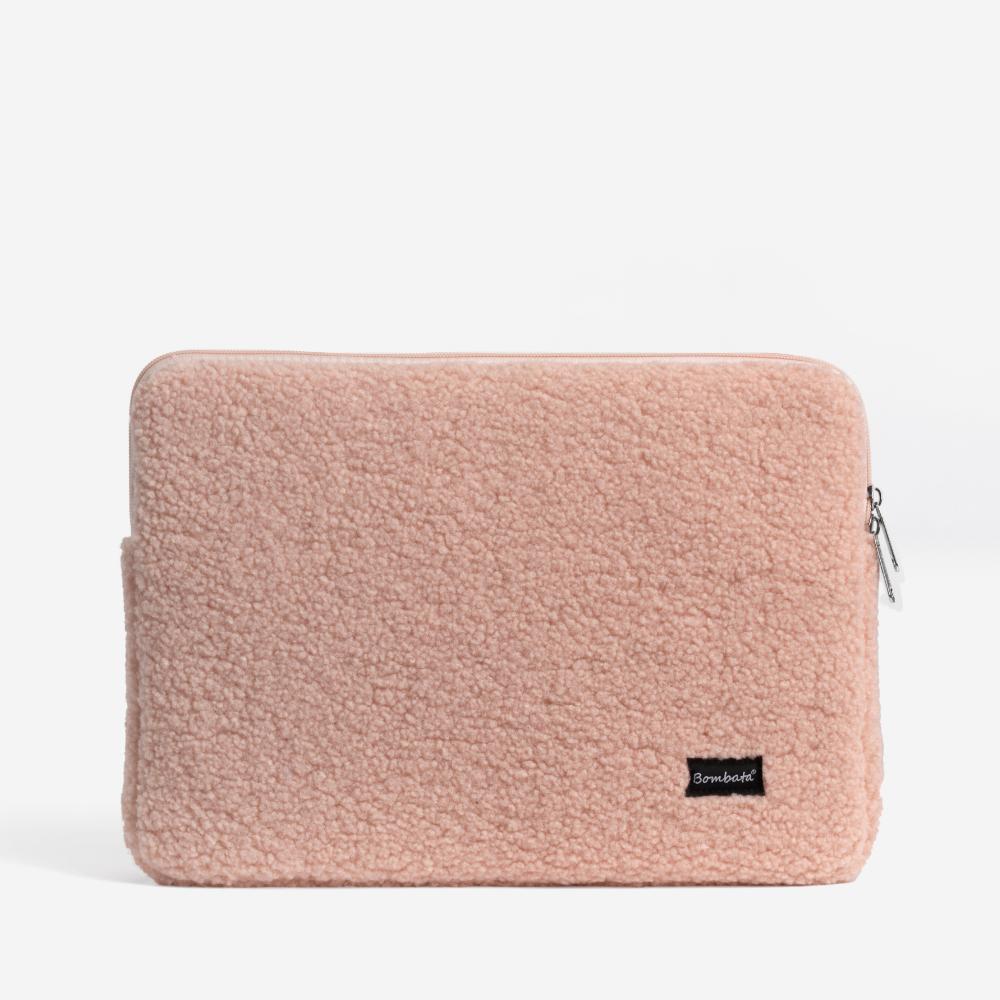 Чанта Bombata Sleeve Teddy 13 -14 inch Pink