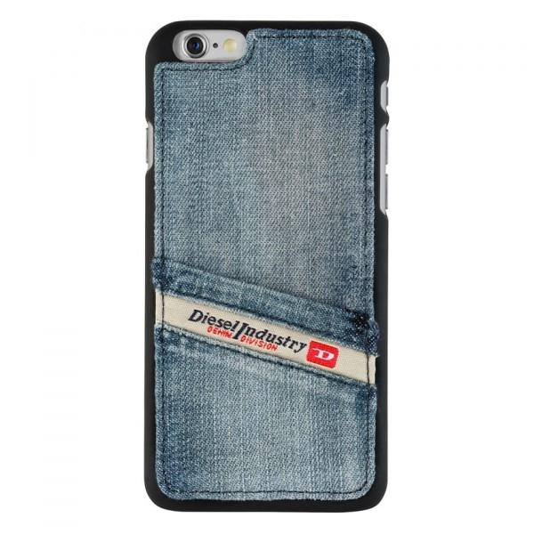 Дизайнерски кейс за iPhone 6, iPhone 6S - Diesel Pluton Pocket snap case (деним) | JAR Computers Дизайнерски кейс за iPhone 6, iPhone 6S - Diesel Pluton Pocket snap case (деним)