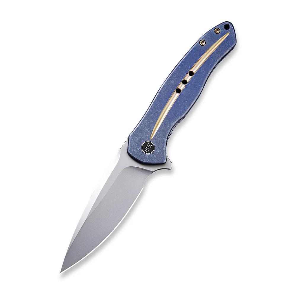 Джобен нож WEKNIFE Kitefin Titanium Blue | JAR Computers Джобен нож WEKNIFE Kitefin Titanium Blue