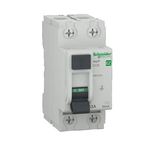 ДТЗ 2P 63A 30 mA тип АС - SCHNEIDER ELECTRIC Easy 9 EZ9R32263 | JAR Computers ДТЗ 2P 63A 30 mA тип АС - SCHNEIDER ELECTRIC Easy 9 EZ9R32263