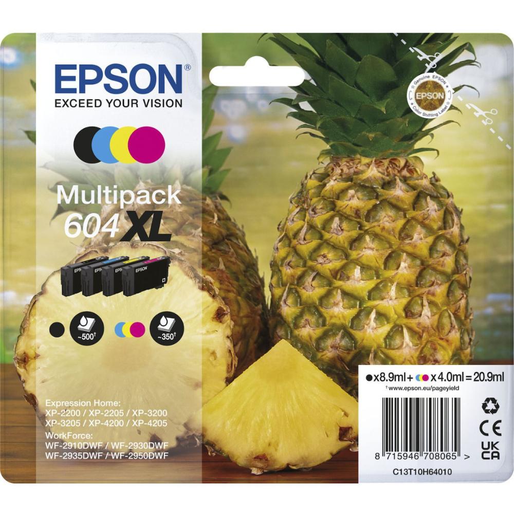 Epson Ink Inkjet 604XL Multipack (C13T10H64010) (EPST10H640)