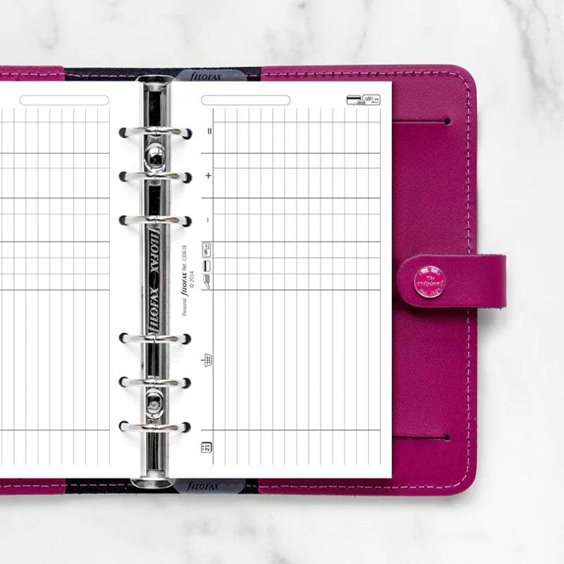 Filofax Пълнител за органайзер Personal, финанси | JAR Computers Filofax Пълнител за органайзер Personal, финанси