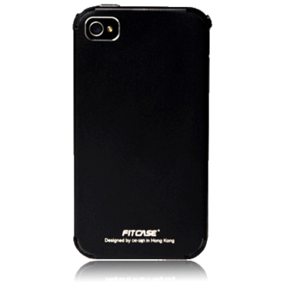 FitCase DCA-02 метален кейс за iPhone 4 (черен) | JAR Computers FitCase DCA-02 метален кейс за iPhone 4 (черен)