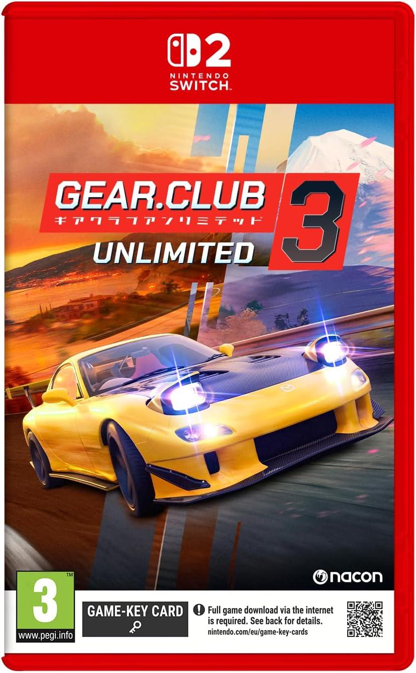 Gear Club Unlimited 3 (Nintendo Switch 2)