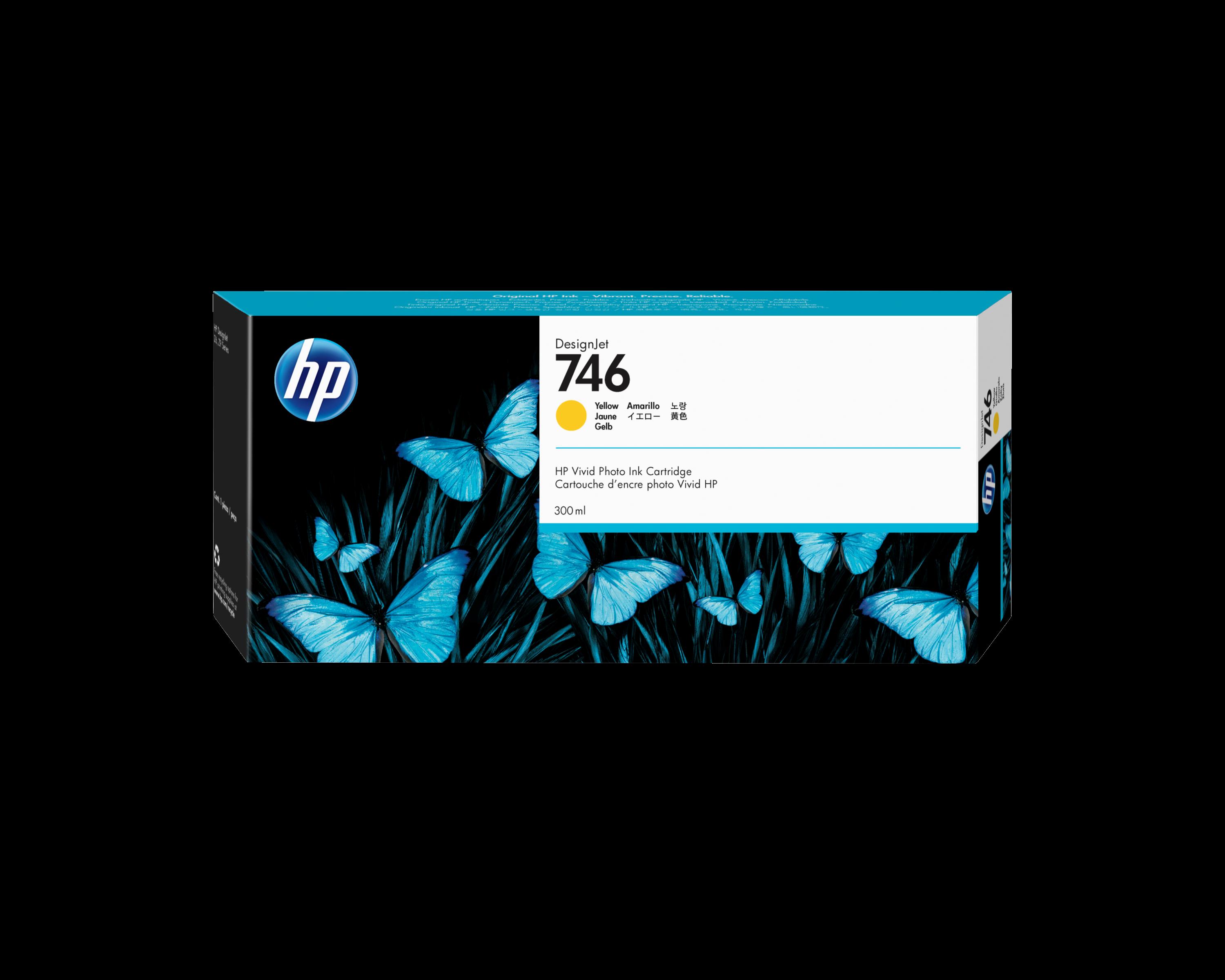 Глава за HP DesignJet Z9+ Series - Ink - /746/ / P2V79A - Yellow - PN P2V79A | JAR Computers Глава за HP DesignJet Z9+ Series - Ink - /746/ / P2V79A - Yellow - PN P2V79A