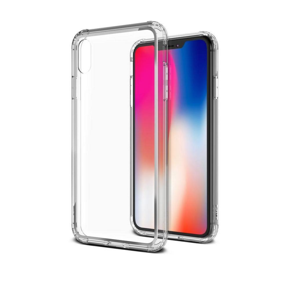Хибриден удароустойчив кейс за iPhone XS, iPhone X - Verus Crystal Chrome Case (прозрачен) | JAR Computers Хибриден удароустойчив кейс за iPhone XS, iPhone X - Verus Crystal Chrome Case (прозрачен)