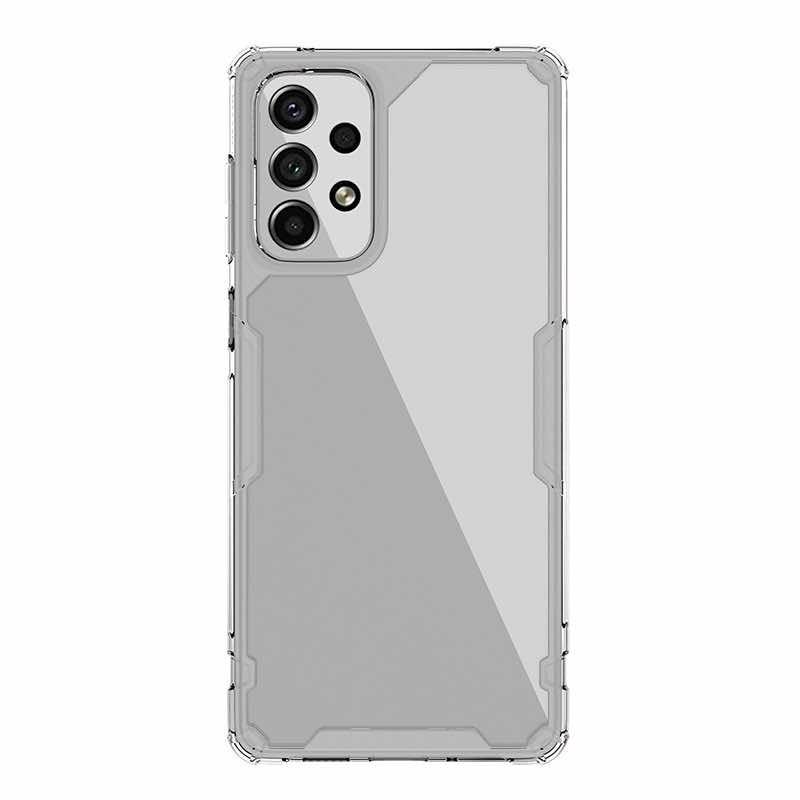 Хибриден удароустойчив кейс за Samsung Galaxy A53 5G - Nillkin Nature TPU Pro Case (прозрачен) | JAR Computers Хибриден удароустойчив кейс за Samsung Galaxy A53 5G - Nillkin Nature TPU Pro Case (прозрачен)