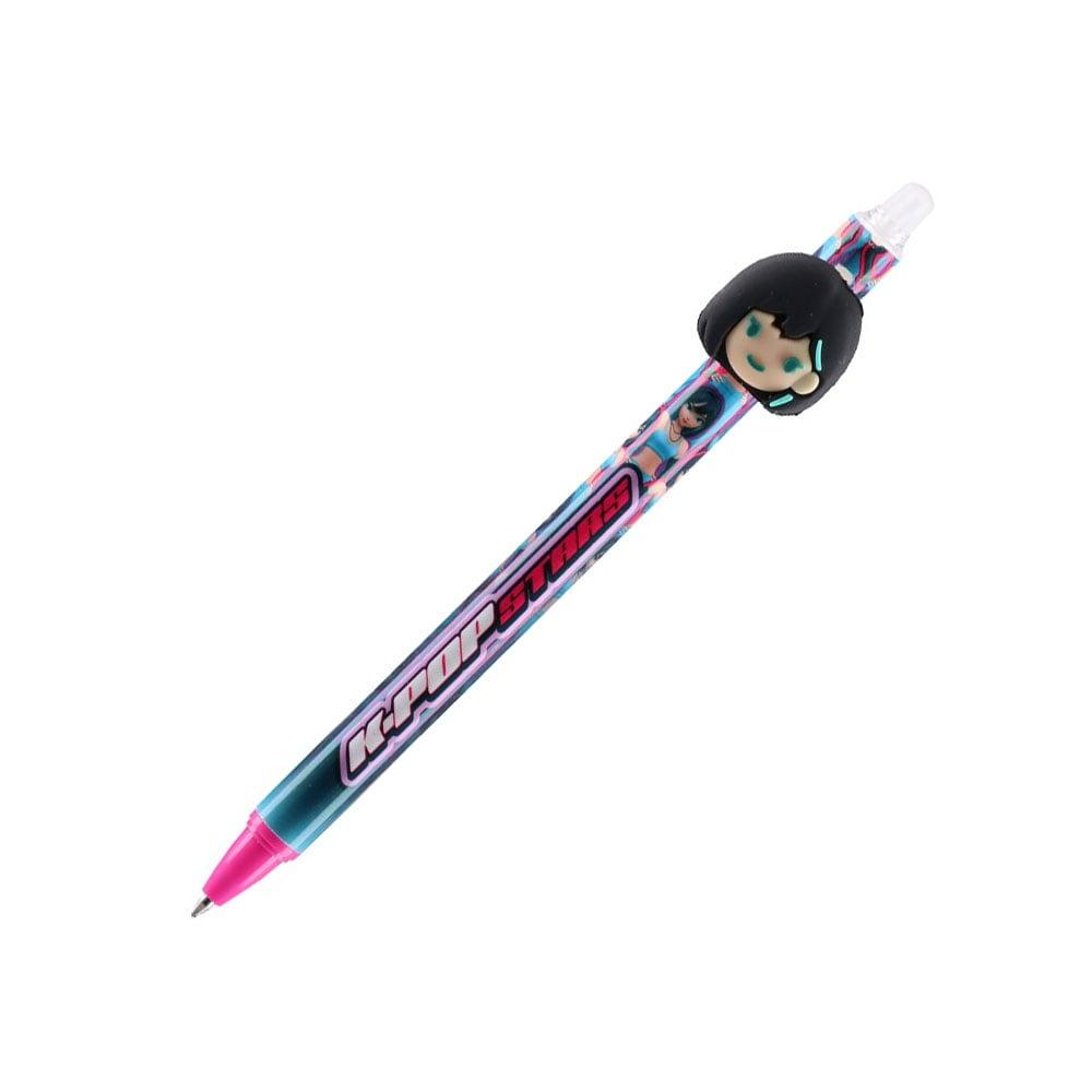 Химикалка Best Mistic, K-Pop, изтриваема, 0.5 mm, асорти