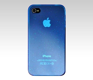 Поликарбонатов кейс за iPhone 4 - iCU Shield 4 Trans Sparkling Blue | JAR Computers Поликарбонатов кейс за iPhone 4 - iCU Shield 4 Trans Sparkling Blue
