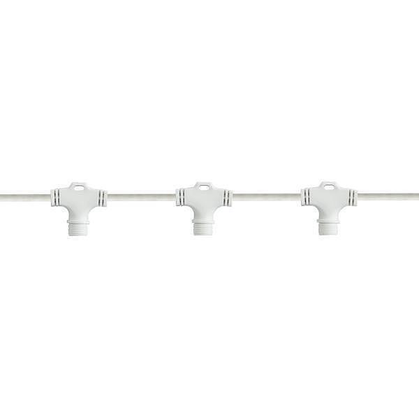 Кабел за LED завеса, 10 конектора, IP65 | JAR Computers Кабел за LED завеса, 10 конектора, IP65
