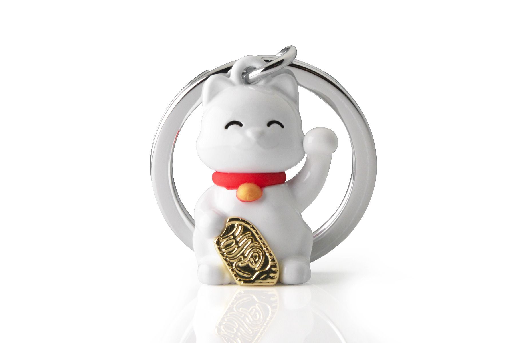 Ключодържател Metalmorphose, Lucky cat | JAR Computers Ключодържател Metalmorphose, Lucky cat