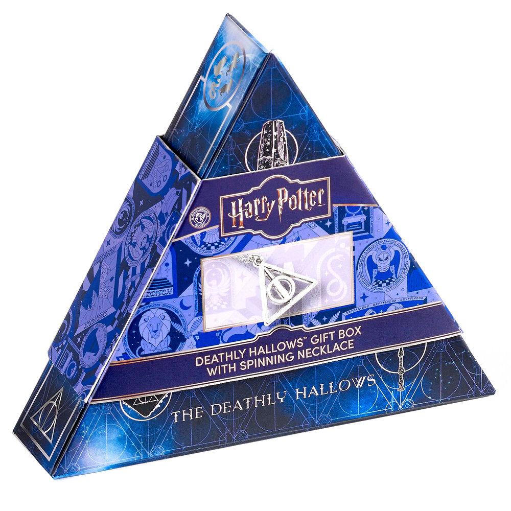 Колие в луксозна кутия Harry Potter Deathly Hallows  | JAR Computers Колие в луксозна кутия Harry Potter Deathly Hallows