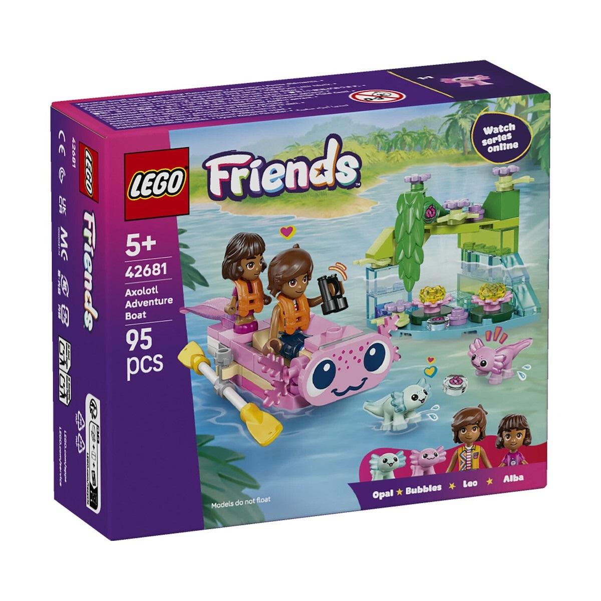 Lego Friends Axolotl Adventure Boat (42681) (LGO42681)